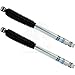 Bilstein Set of 5100 Series Front and Rear Monotube Shocks fits 2001 2003 Silverado Sierra 1500 HD 2500 3500 HD - Improves Ride Quality, Handling and Comfort