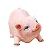 Agirlgle Animal Garden Statue - Cute Pig - Funny Outdoor Sculpture Resin Lawn Ornaments Decor - Best Indoor Outdoor Figurines for Patio Yard and House