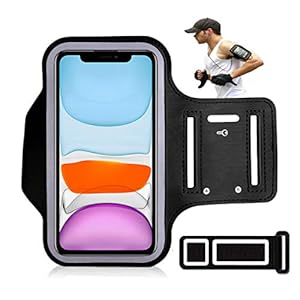 DN-Alive Muziekspeler-armband, water- en zweetbestendig, voor sportschool, hardlopen, joggen, workouts, hoes voor iPhone…