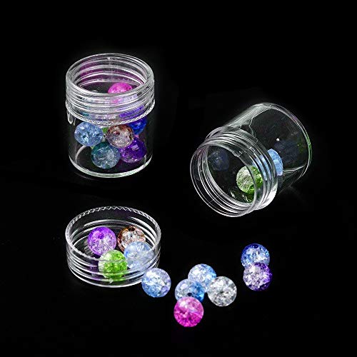 2 DOMIRE+Containers+Transparent+Rhinestones+Accessories
