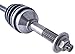 East Lake Axle replacement for rear cv axles & wheel bearings set Kawasaki Teryx 750 2008 2009 2010 2011