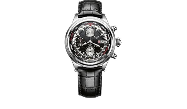 ball watch world timer