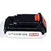 Masione 3.8Ah 20V Repalcement for Black and Decker 20V Lithium Battery LBXR20 LBXR2020-OPE Compatible with Black and Decker 20V Battery Cordless Tools and Outdoor Equipment (2-Pack)