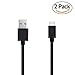 2 Pack 3.3ft Charger Data Cables for Motorola Droid Z / Samsung Galaxy S8 / Moto Z Force / Z Play / S8 Plus / BlackBerry KEYone / Nexus 6P / Nexus 5X / Macbook 12 inch Type C USB C Cord