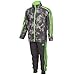 adidas Boys' Tricot Jacket and Pant Set (2T, Cosmic Grey)