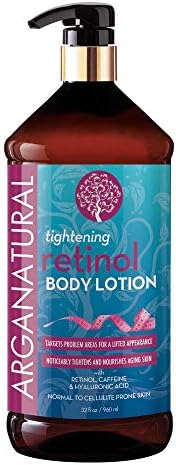 tightening caffeine body lotion