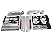 ZXMOTO Locks & keys Saddlebag Hardware Chrome Latch Set Fit For 1993-2013 primary