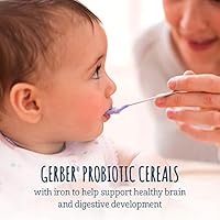 gerber dha & probiotic oatmeal baby cereal