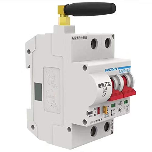IP20 WiFi Smart Circuit Breaker, App Remote Control