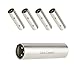 XLR Male to Male, CableCreation [5-PACK] XLR 3 Pin Male to 3 Pin Male Microphone Line Adapter primary