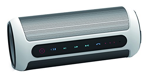 Bell+Howell BH60-S Barrel Waterproof Bluetooth Speaker w/Power Bank