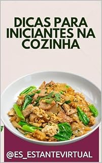 Livro Dicas para iniciantes na cozinha