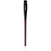 Shiseido HANEN FUDE Eye Shading Brush - Semi-Circular Eyeshadow Brush for Powder, Cream & Gel Formulas - High-Performance, Synthetic Bristles - Made in Japan