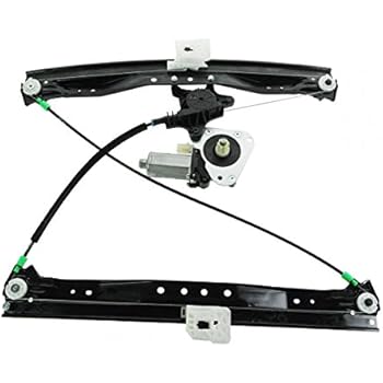 Amazon Com Drivers Front Power Window Regulator Amp Motor