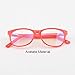 Blue Light Blocking Glasses for Kids and Teens Anti Eyestrain Eyewear, Pink Frame (TK4004C2)