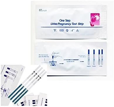 Single Step Ultra Early 10mIU Pregnancy Tests Strip - Pack of 50 Strips by DELIAWINTERFEL