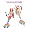 Barbie Dreamtopia Rainbow Magic Mermaid - Doll with Rainbow Hair & Water-Activated Color Change Feature - Fantasy Look…