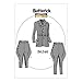 Butterick Patterns B6340 Banded Jacket, Breeches & Jodhpurs, XN (X-Large-XX-Large-3X-Large)