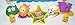 Nickelodeon Bubble Guppies Toy Figure Set of 13 with Bubble Puppy, Goby, Deema, Gil, Oona, Underwater Scenery, Baby Guppies Etc and Special ToyRing!