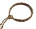 Natural Hemp Surfer Hawaiian Style Bracelet - Handmade Adjustable Cord- Fits Most Sizes