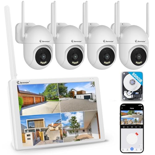 Jennov 5MP WiFi Security Camera System