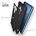 TUDIA Huawei Mate 10 Pro Case, Slim-Fit Heavy Duty [Merge] Extreme Protection/Rugged but Slim Dual Layer Case for Huawei Mate 10 Pro (Matte Black)