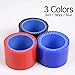 Silicone Radiator Coolant Hose Kit Clamps For MAZDA RX-8 RX8 1.3L SE3P 13B-MSP R2 2003 2004 2005 2006 2007 2008 Black