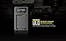 Nitecore ULQ Digital USB Travel Charger for Leica BP-DC12 Batteries - Compatible with Leica Q (Typ 116), V-Lux (Type 114), V-Lux 4 Series Cameras