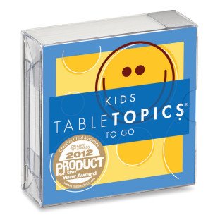 Table Topics To Go Kids