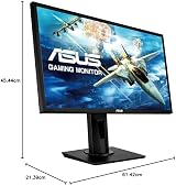 ASUS VG248QG 24 inch Full HD 165Hz G-SYNC Compatible Adaptive-Sync view 8