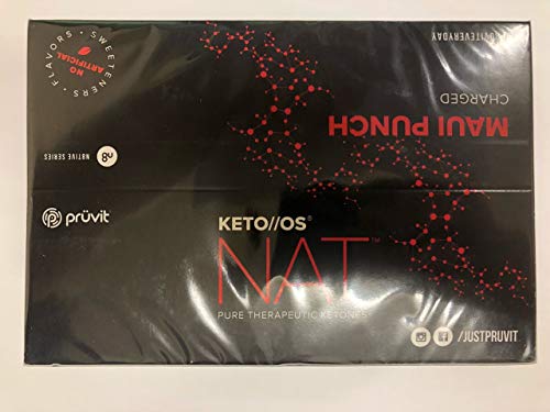 Pruvit Keto/OS NAT Maui Punch Charged (10 Individual Packets) - //coolthings.us
