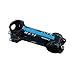 FCFB blue stem Aluminum Package Carbon Road stem Mountain Bicycle glossy Stem Bike Stem angle 17*70/80/90/100/110mm angle 6 60/70/80/90/100/110/120mm