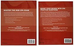 Wiley CPAexcel Exam Review 2020 Study Guide