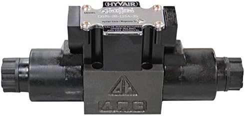 D03 (3 Position Spring Center Tandem): 12 GPM, 24V DC, 3000 PSI, Parallel Circuit Type, 220313