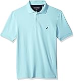 Nautica Men's Classic Short Sleeve Solid Cotton