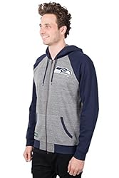 Ultra Game NFL Seattle Seahawks Mens Full Zip Soft