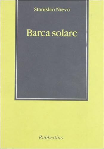Stanislao Nievo - Barca solare (2010)