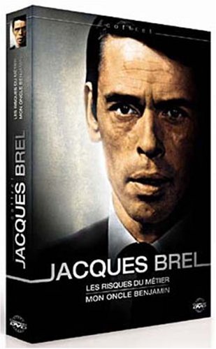 Jacques Brel - Coffret - Les Risques Du Métier + Mon Oncle Benjamin