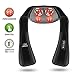 Snailax Cordless Neck Shoulder Back Massager with Heat, Shiatsu Massage Pillow with Adjustable Speeds, Rechargeable Portable Full Body Massager for Car Office Home Use