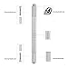 Pinkiou 3D Microblading Pen Permanent Makeup Pen Handmade Eyebrow Cosmetic Tattooing Dual Head Design Manual Microblade Hand Tool