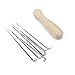 MauSong 7pcs Felting Needles Set with Handle Wool Felt Tool Felting Starter Kit