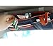 iSuperb Car Sun Visor Organizer Canvas Multi-function Space Card Phone Storage Pouch Bag 11.4x5.5inch(Dark Blue)