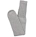 Tube Socks Men - Over the Calf Socks for Men - Big and Tall 25 Inches Long Socks (4 Pairs) (Grey)