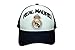 Compatible with Real Madrid C.F. Authentic Official Licensed Soccer Cap (One Size, Real Madrid 1) Blue