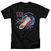 Popfunk Journey Escape Album Steve Perry Band T Shirt & Stickers (X-Large) Black
