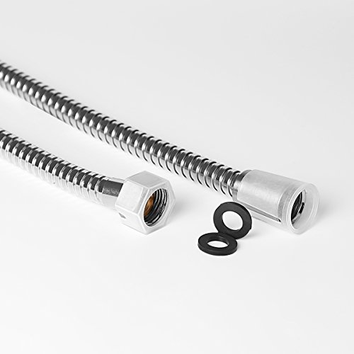 Fivanus Extension Shower Hose 82 Inch Handheld Shower Head Hoses 304