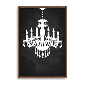 Framed Canvas Wall Art for Living Room, Bedroom Droplight Theme Canvas Prints for Home Decoration Ready to Hang - 16x24 inches