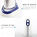 Water Flosser Portable Cordless Oral Irrigator Water Jet Power Dental Flossers Care Inductive Charging IPX7 Waterproof Shower for Home and Travel