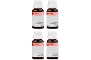 Dr. RW Germany R43 Made in Germany in Drops White - 22ml (Pack of 4)