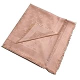 EHOO Beige Fall Winter Cashmere Scarf Warm Scarves Fashion Luxury for Women